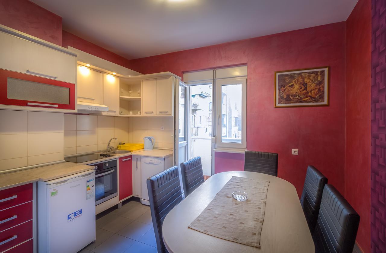 Central Park Family Apartment Белград Экстерьер фото