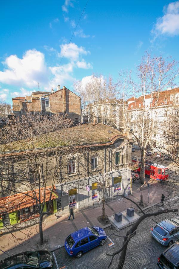 Central Park Family Apartment Белград Экстерьер фото